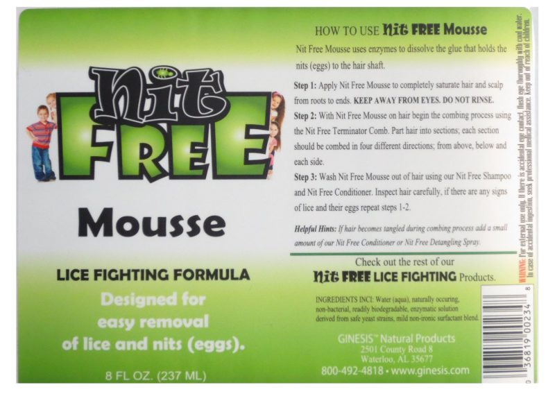 Нит Фри от вшей