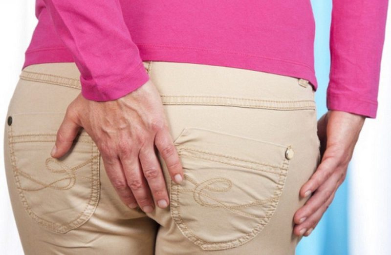 зуд в заднем проходе