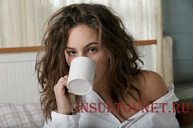 Болит голова после кофе