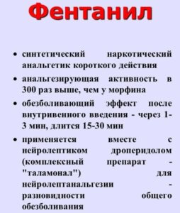 Описание пластыря Фентанил