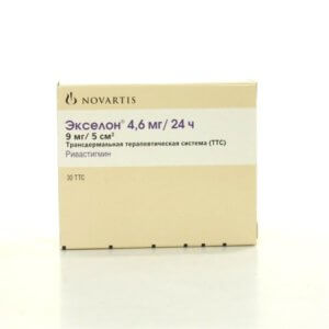 Пластырь Экселон трансдермальный