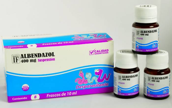 Альбендазол