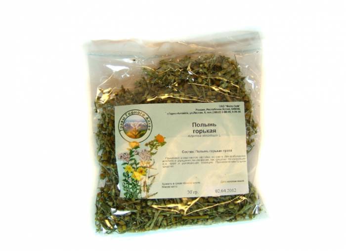 полынь горькая