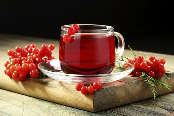 Отвар из калины