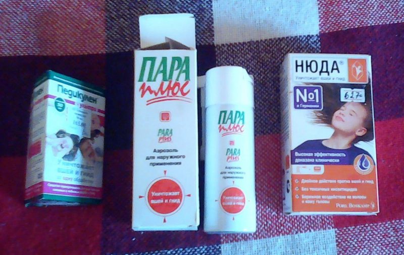 детские шампуни от вшей