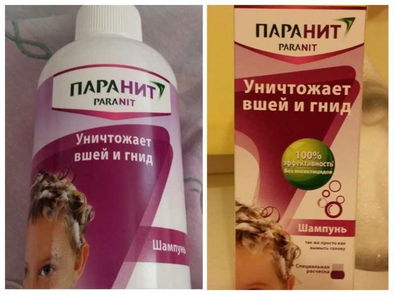 паранит шампунь