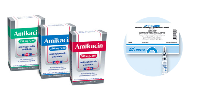Амикацин