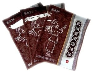 Магнитный пластырь китайский от косточки на ноге