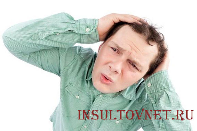 Острая боль в затылке после стресса