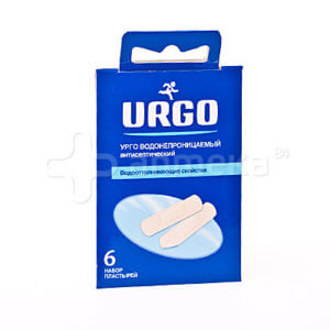 Пластырь салициловый Урго антисептический