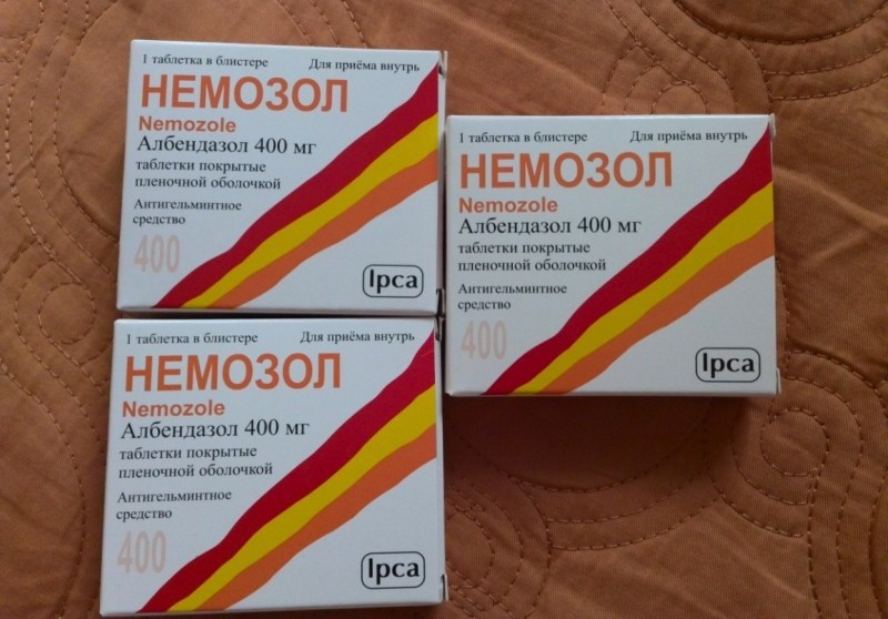 Эффективные глистогонные препараты для человека