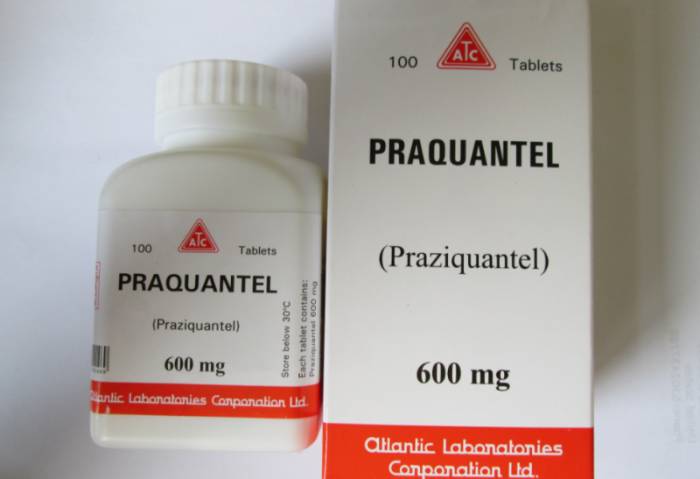Празиквантел