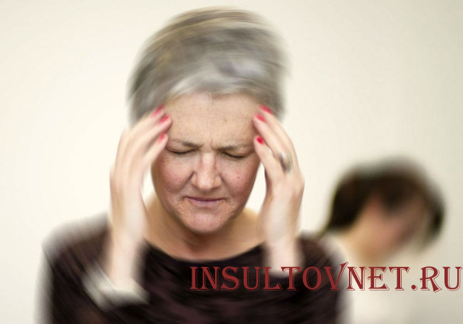 Признаки правостороннего инсульта