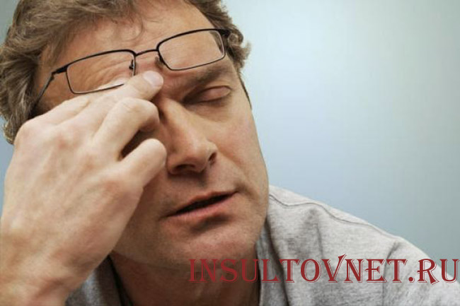 Головная боль при глазных заболеваниях