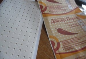 Перцовый пластырь Верофарм Доктор перец