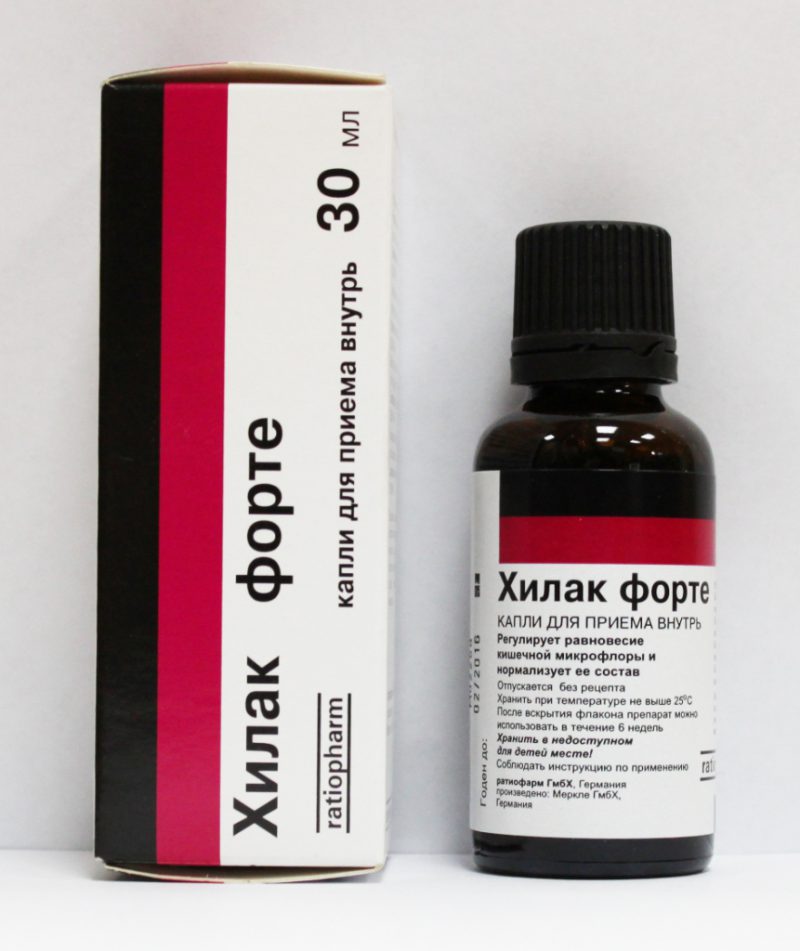 Хилак форте