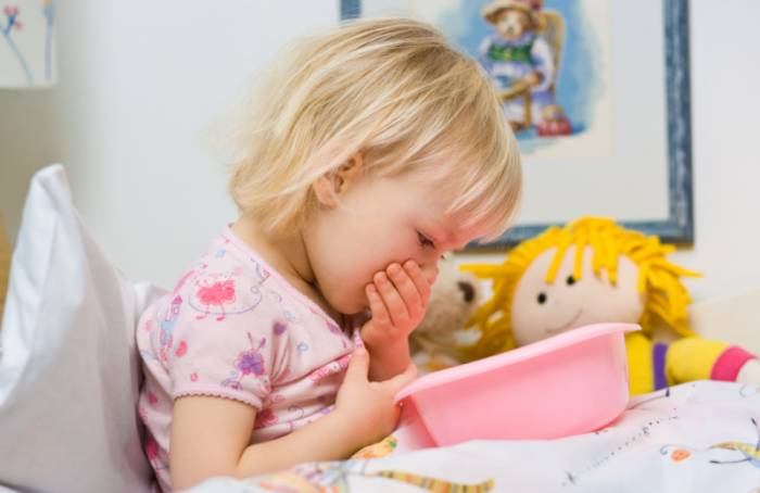 рвота у ребенка
