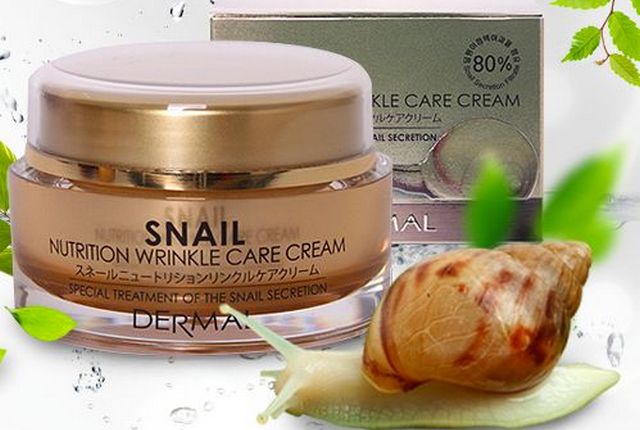 Улиточный крем для лица Snail care: подробнее о продукте