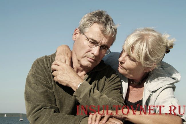 Депрессия после инсульта