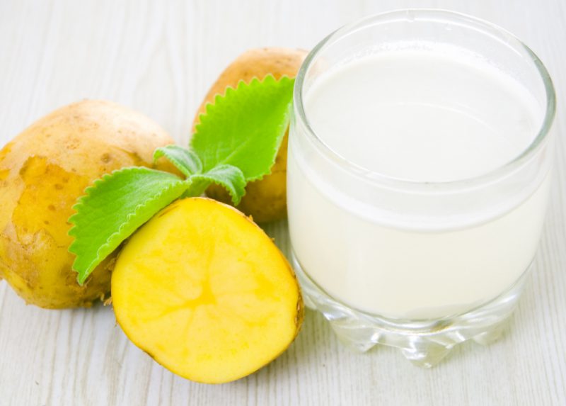 картофельный сок