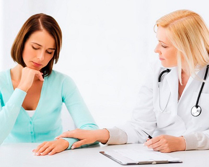 Консультация у врача