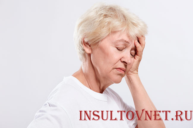 Рвота после инсульта