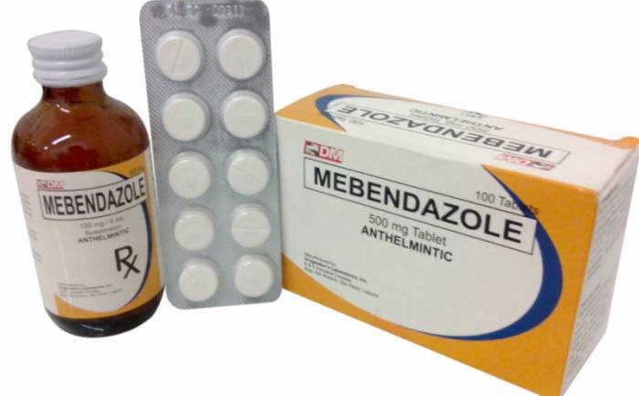 Мебендазол