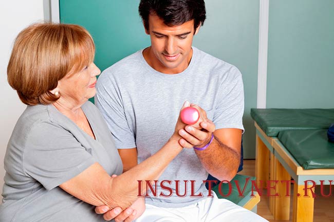 Ранняя реабилитация после инсульта