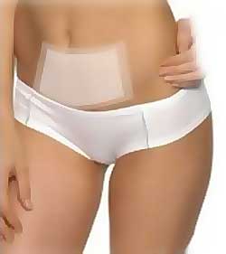 Перцовый пластырь для талии живота и ягодиц