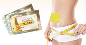 Пластырь для талии Слим Патч китайский