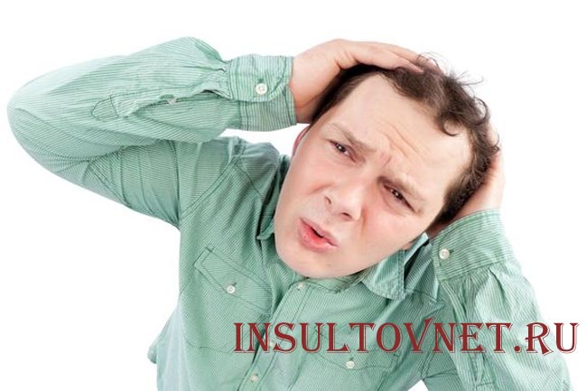 Резкая головная боль