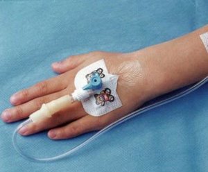 Пластырь для катетеров прозрачный пленочный