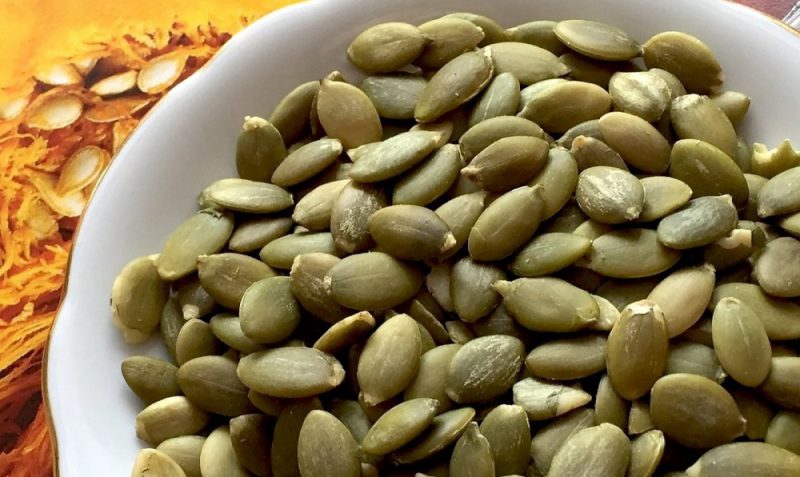 тыквенные семечки