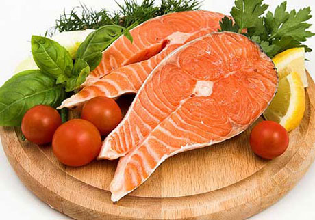 Рыба в меню женщины