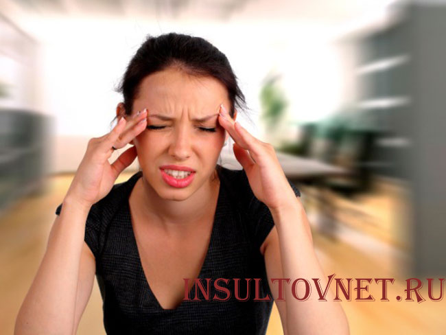 Инсульт глаза у молодых