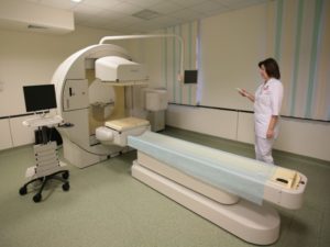 Аппарат для проведения сканирования костей Гамма-топограф