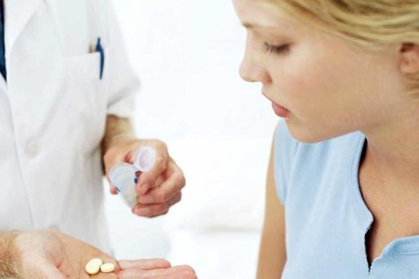 прием лекарства при лямблиозе