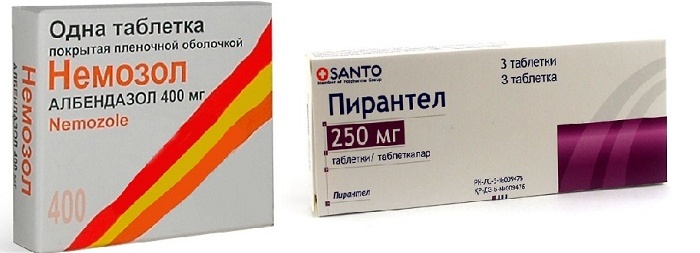 Пирантел или Немозол - что лучше выбрать для лечения глистов