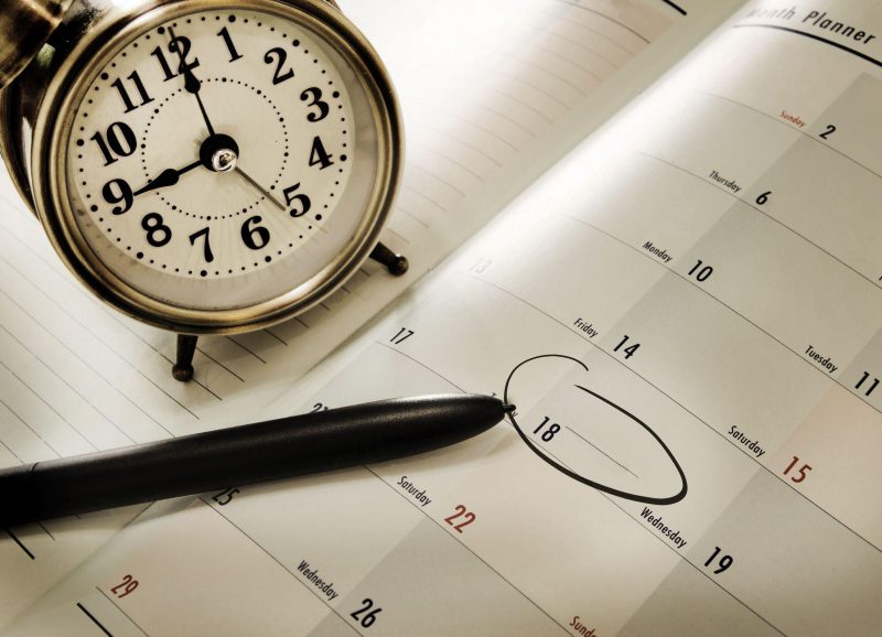 правильный режим дня