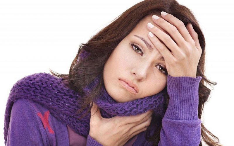 боль в горле