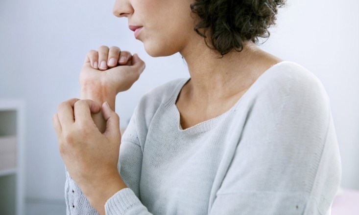 поражение клещом