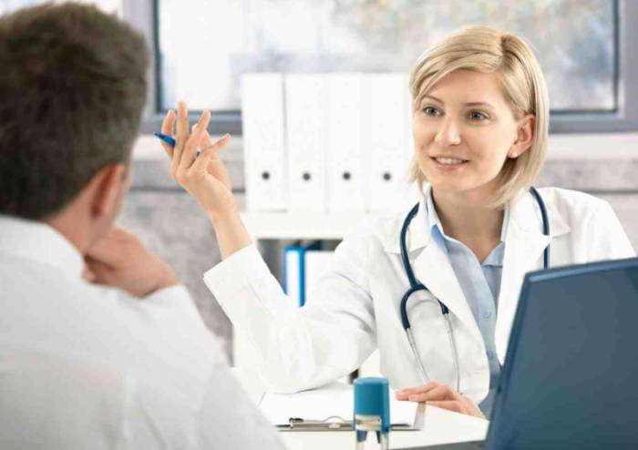 консультация врача