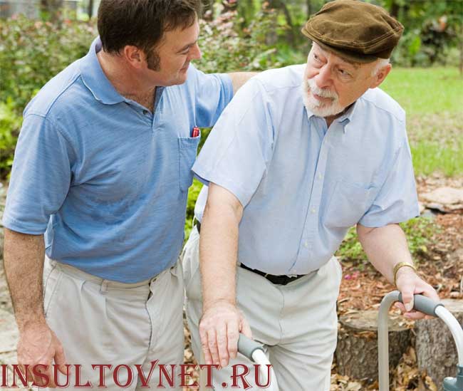 пациент ходит