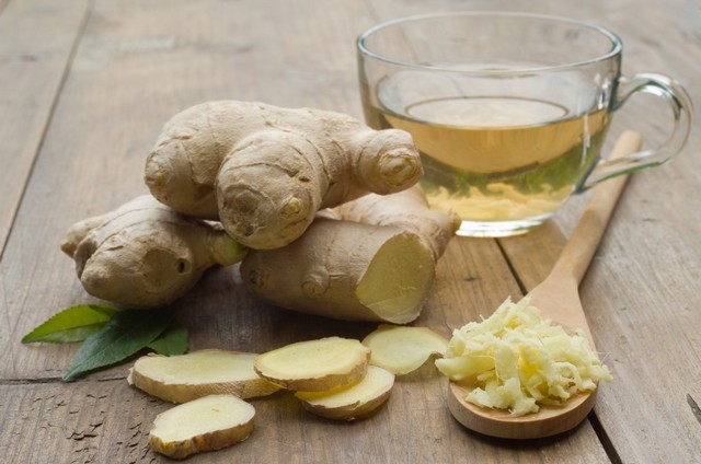 Применение экстракта имбиря