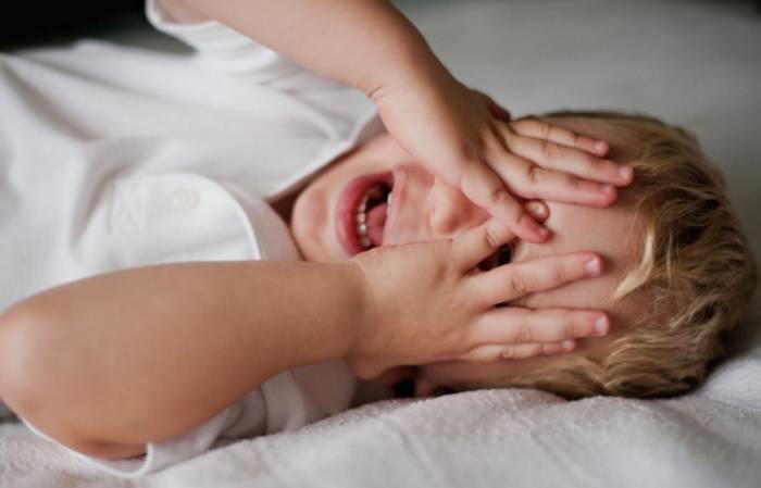 бессонница у детей