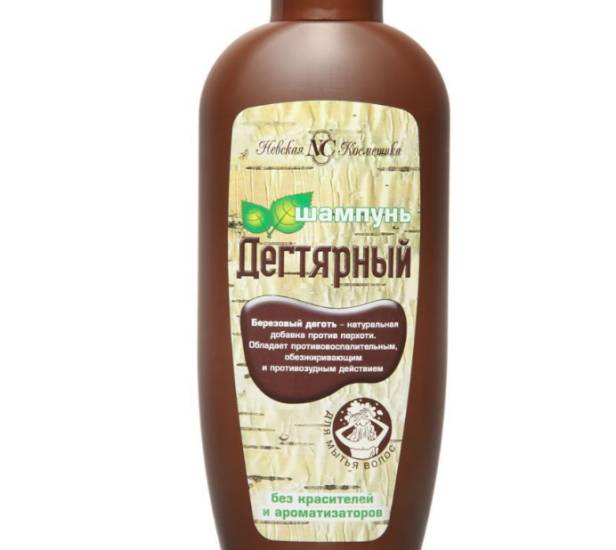 Дегтярный шампунь