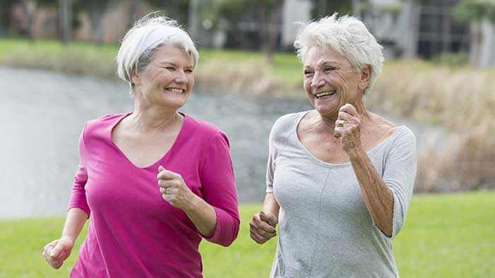Бег для любого возраста Бег для любого возраста