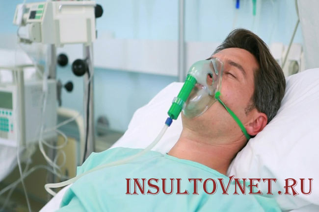 Кома при инсульте