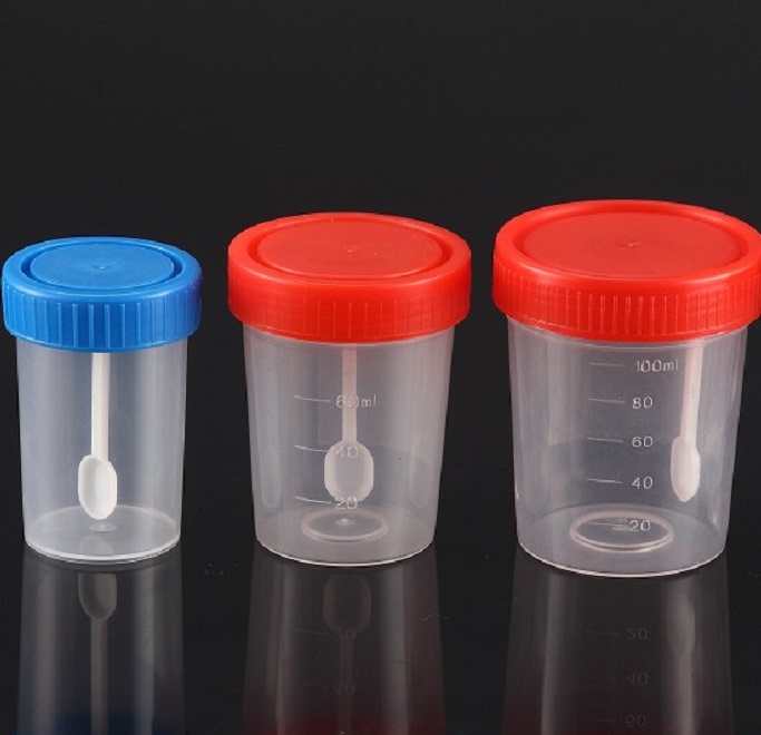 Стерильные баночки для сдачи кала на исследование