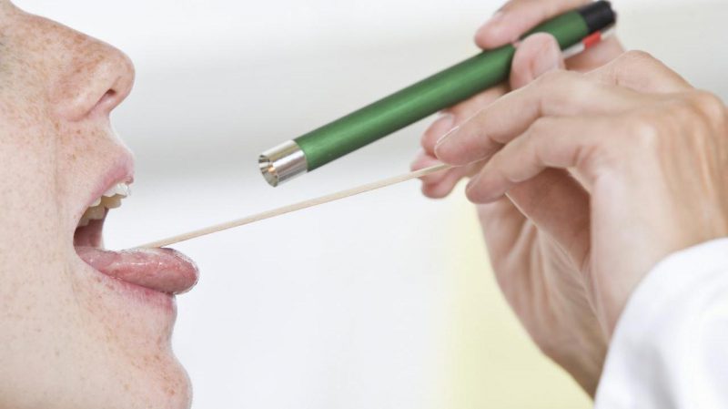 осмотр у врача